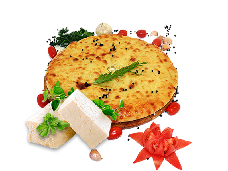 Пиріг з інгредієнтами